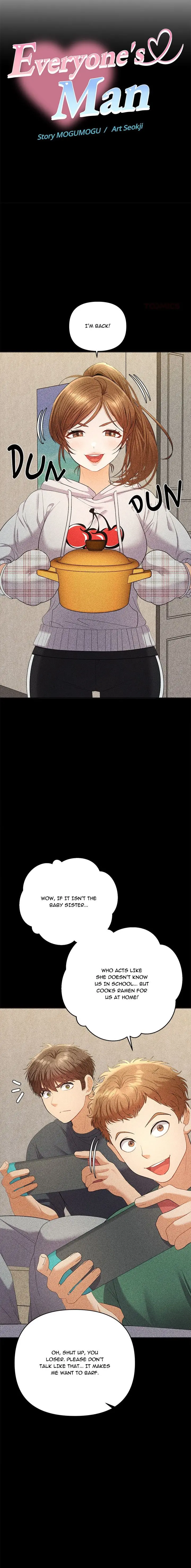 Everyones Man Uncensored Chapter 22 - Page 3