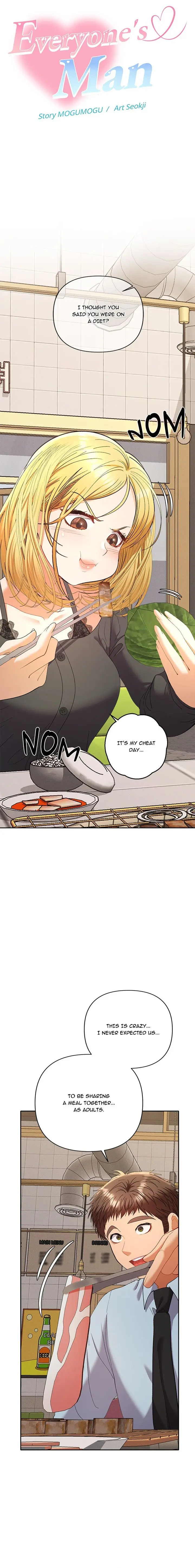 Everyones Man Uncensored Chapter 23 - Page 4
