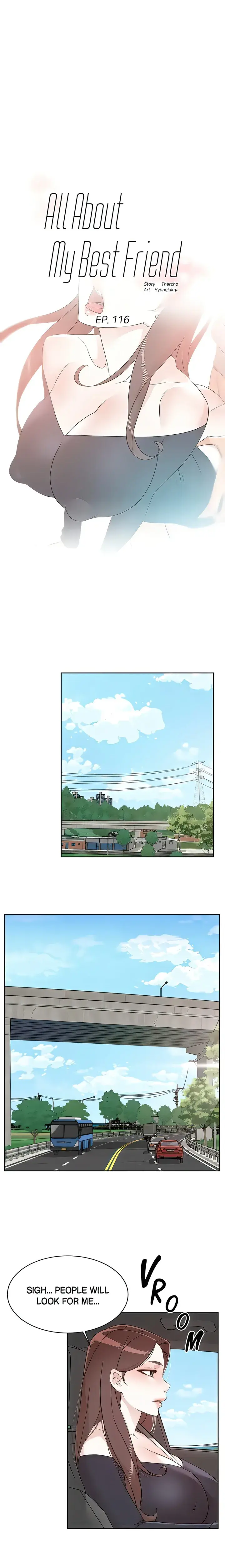 Everything About Best Friend Chapter 116 - Page 1