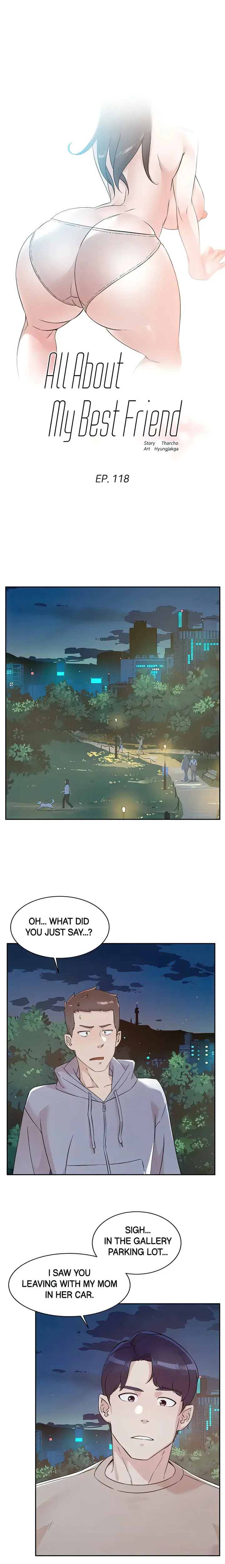 Everything About Best Friend Chapter 118 - Page 1