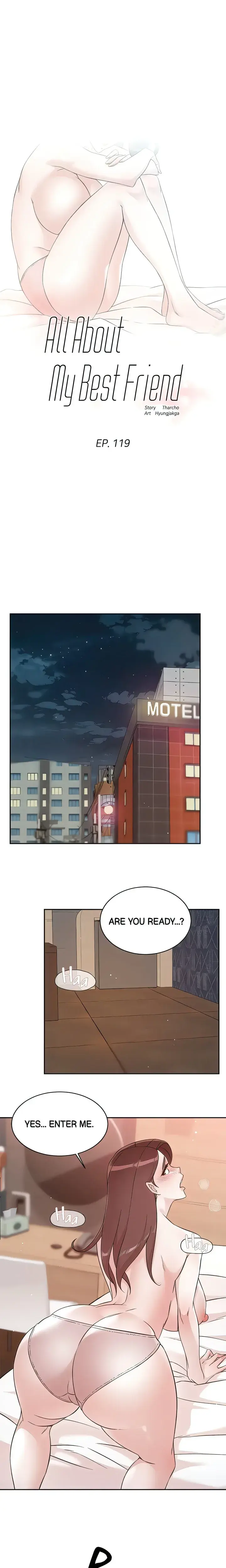 Everything About Best Friend Chapter 119 - Page 1