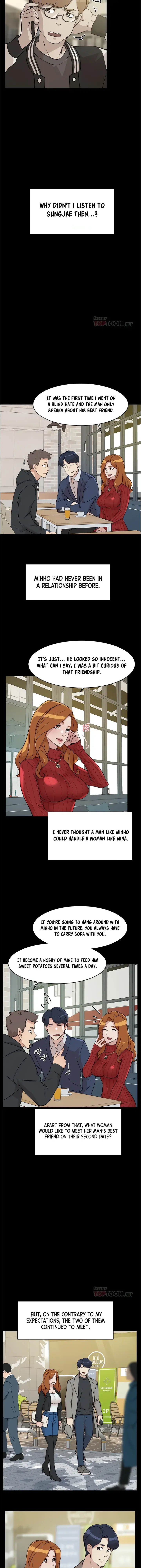 Everything About Best Friend Chapter 3 - Page 4