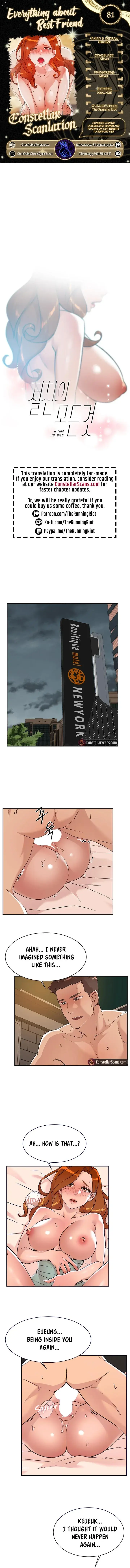 Everything About Best Friend Chapter 81 - Page 1