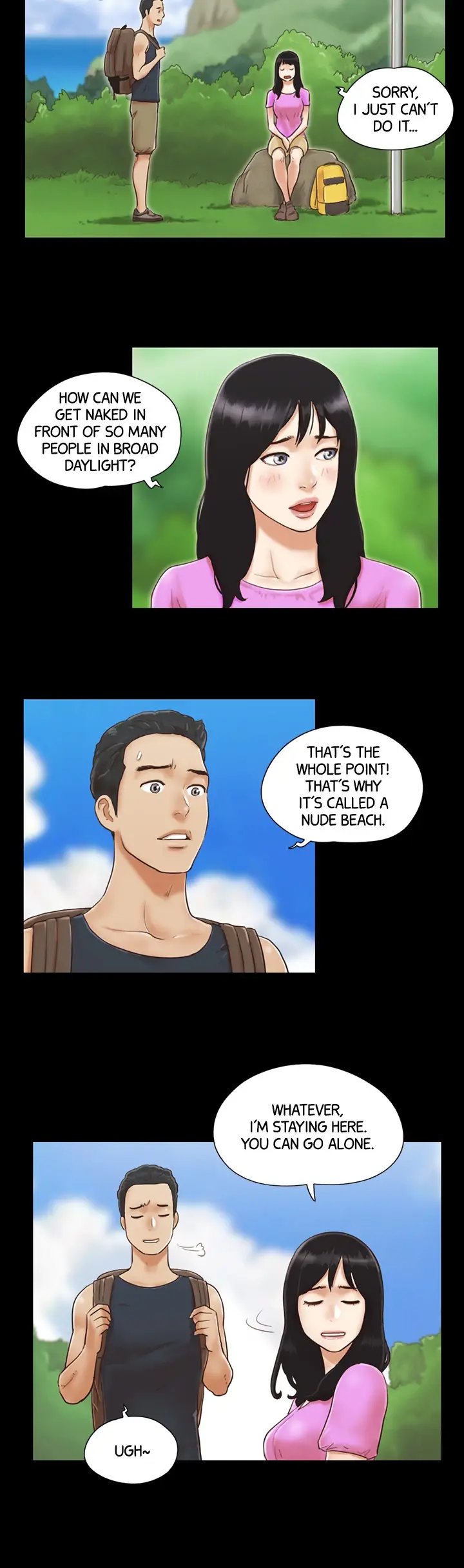 Everything Agreed Upon Chapter 1 - Page 2