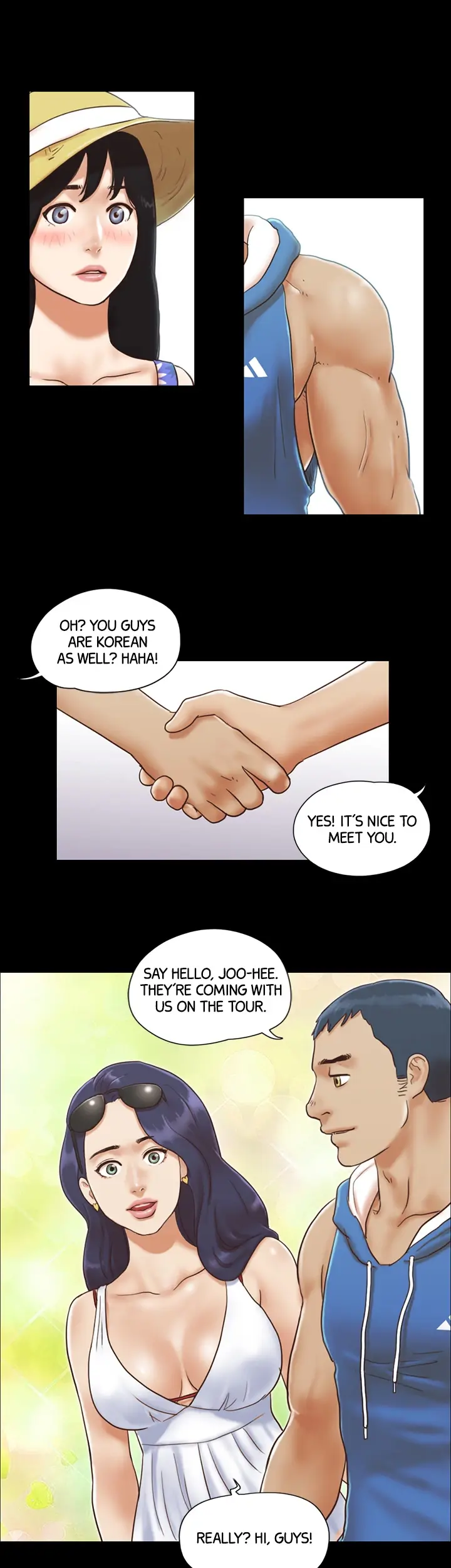 Everything Agreed Upon Chapter 1 - Page 21