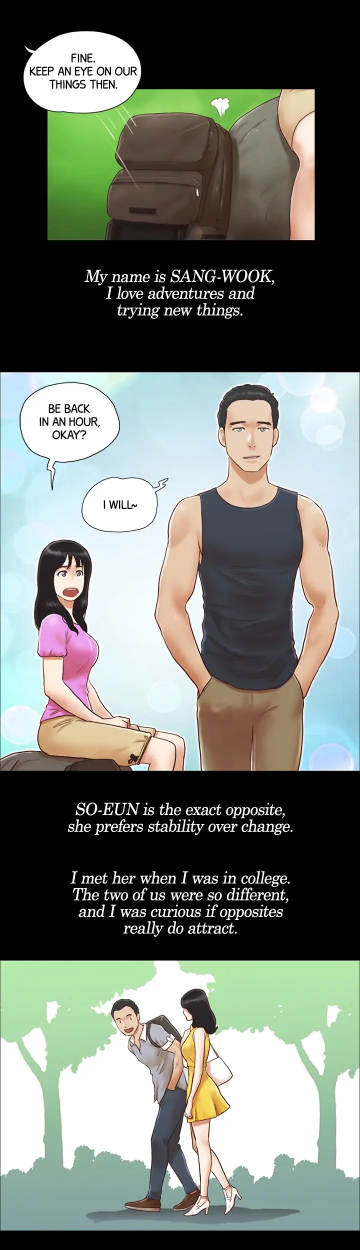 Everything Agreed Upon Chapter 1 - Page 3
