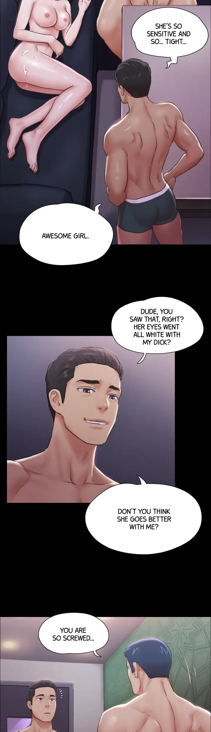 Everything Agreed Upon Chapter 102 - Page 36