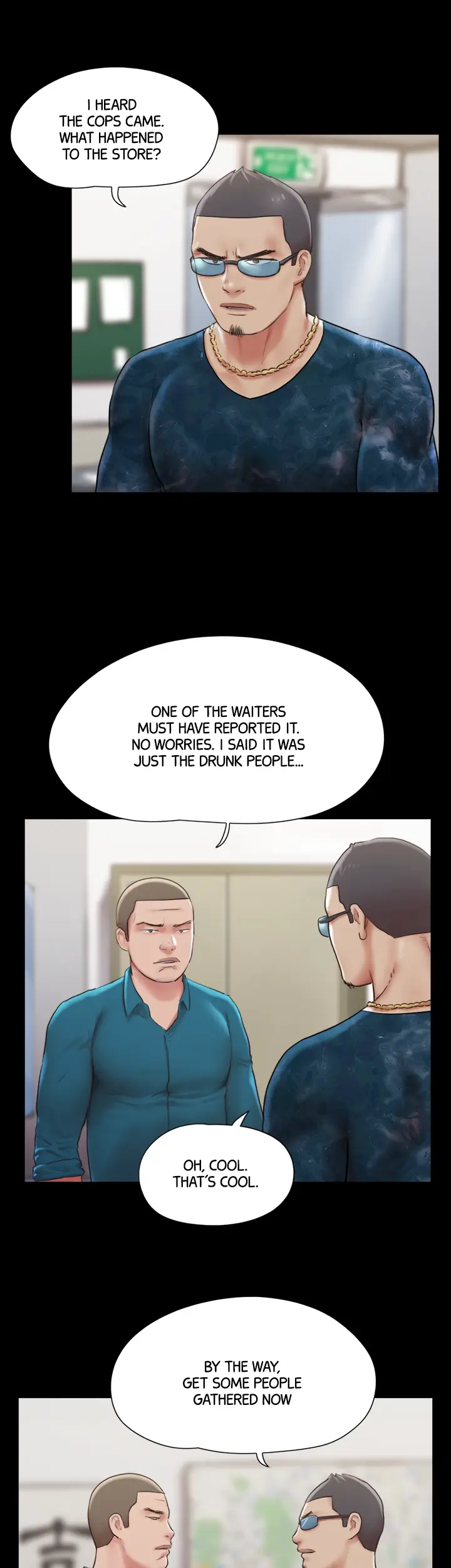 Everything Agreed Upon Chapter 105 - Page 16