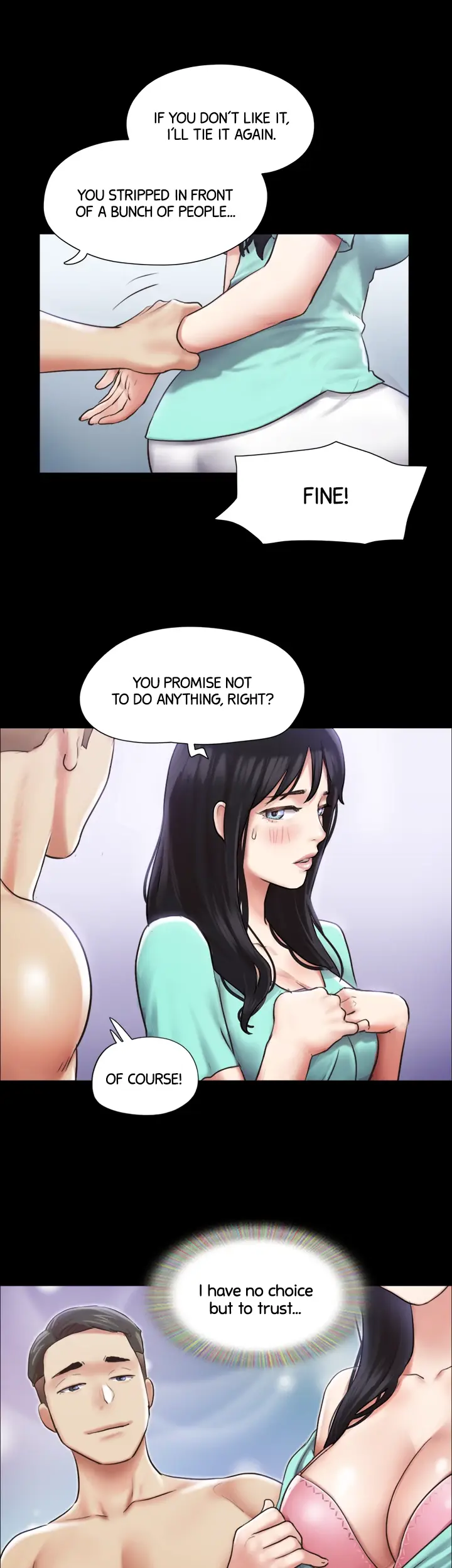 Everything Agreed Upon Chapter 105 - Page 38