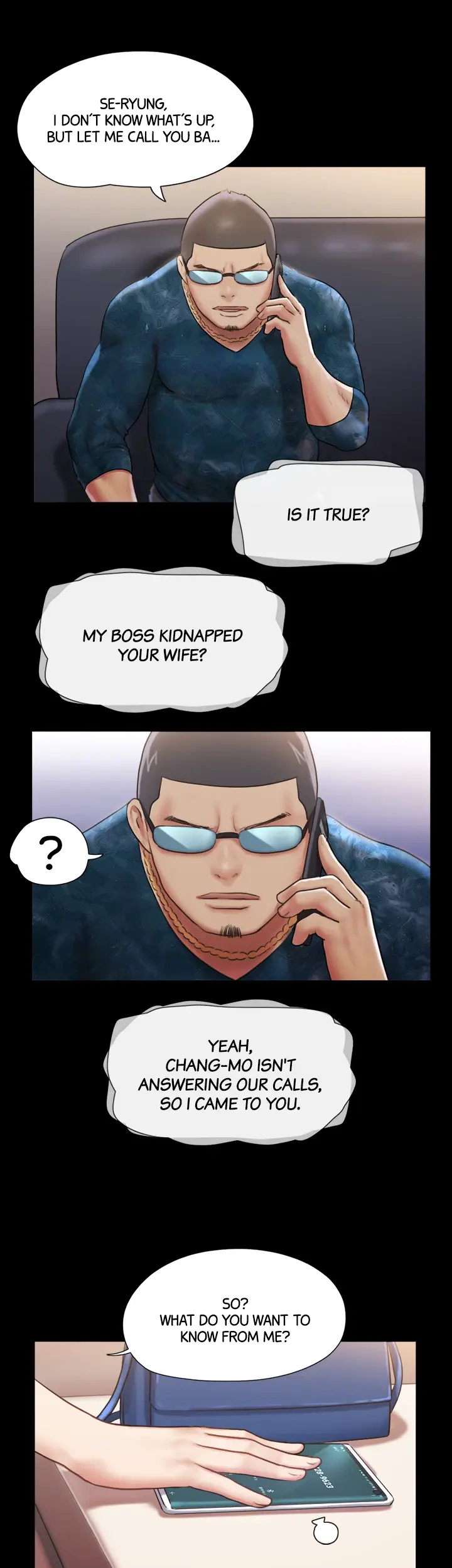 Everything Agreed Upon Chapter 106 - Page 10