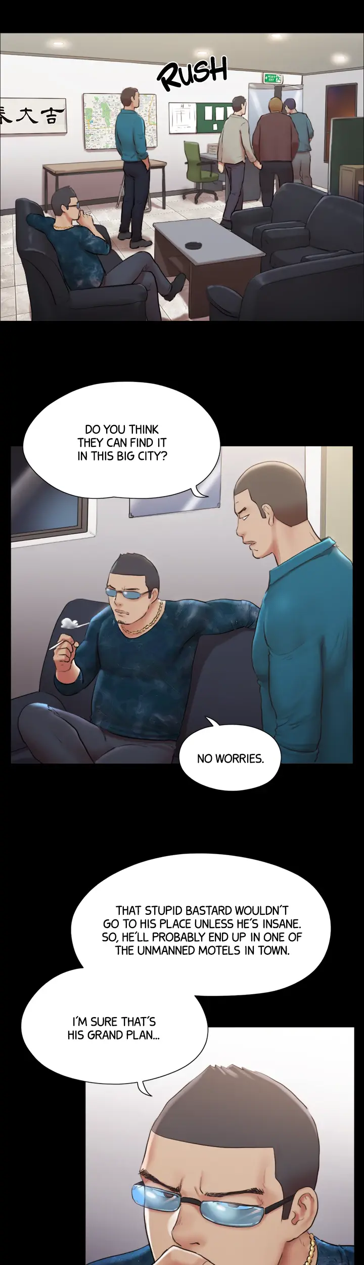 Everything Agreed Upon Chapter 106 - Page 8