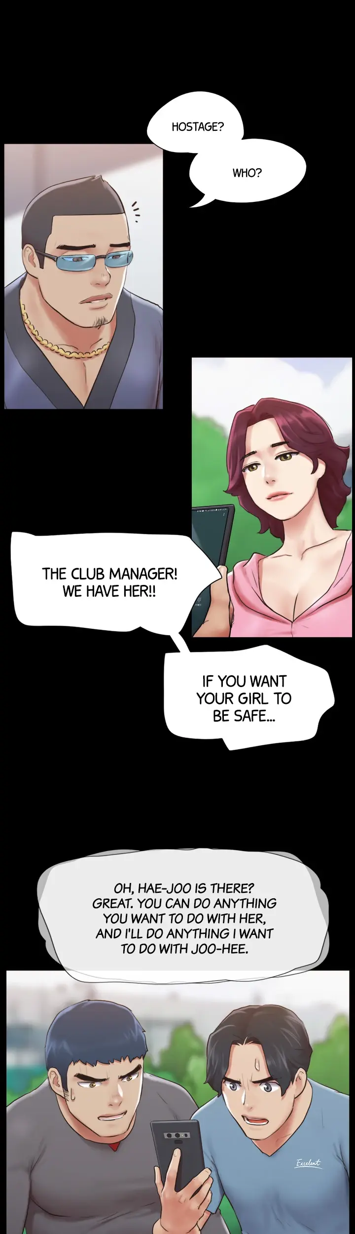Everything Agreed Upon Chapter 111 - Page 9