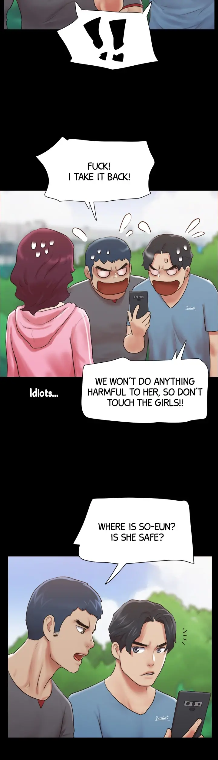Everything Agreed Upon Chapter 111 - Page 10