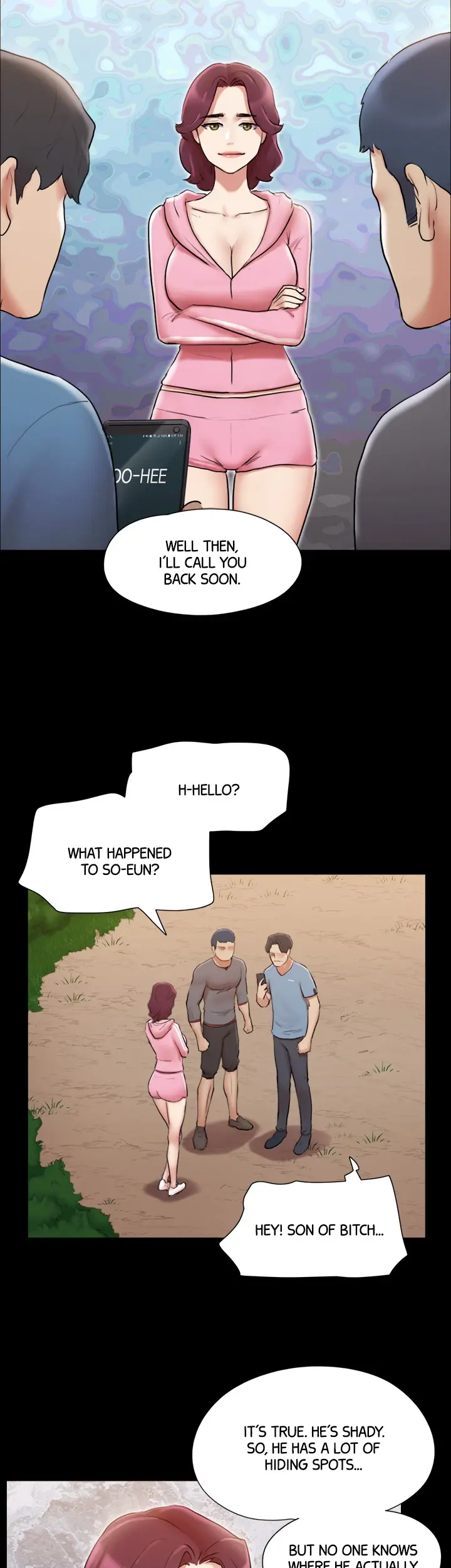 Everything Agreed Upon Chapter 111 - Page 13