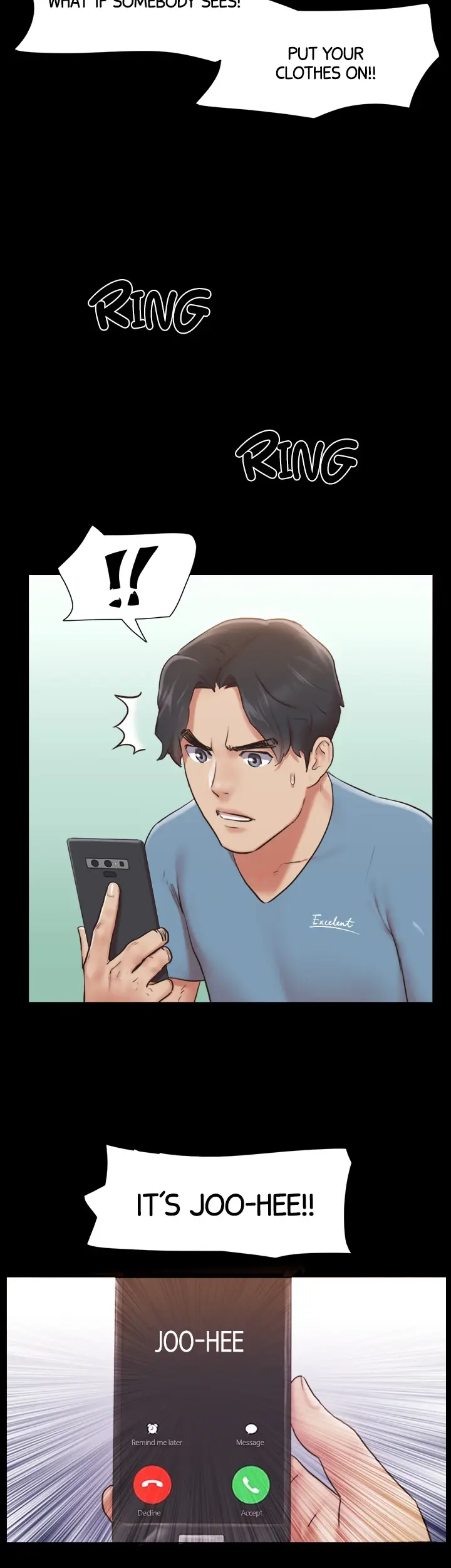 Everything Agreed Upon Chapter 111 - Page 3
