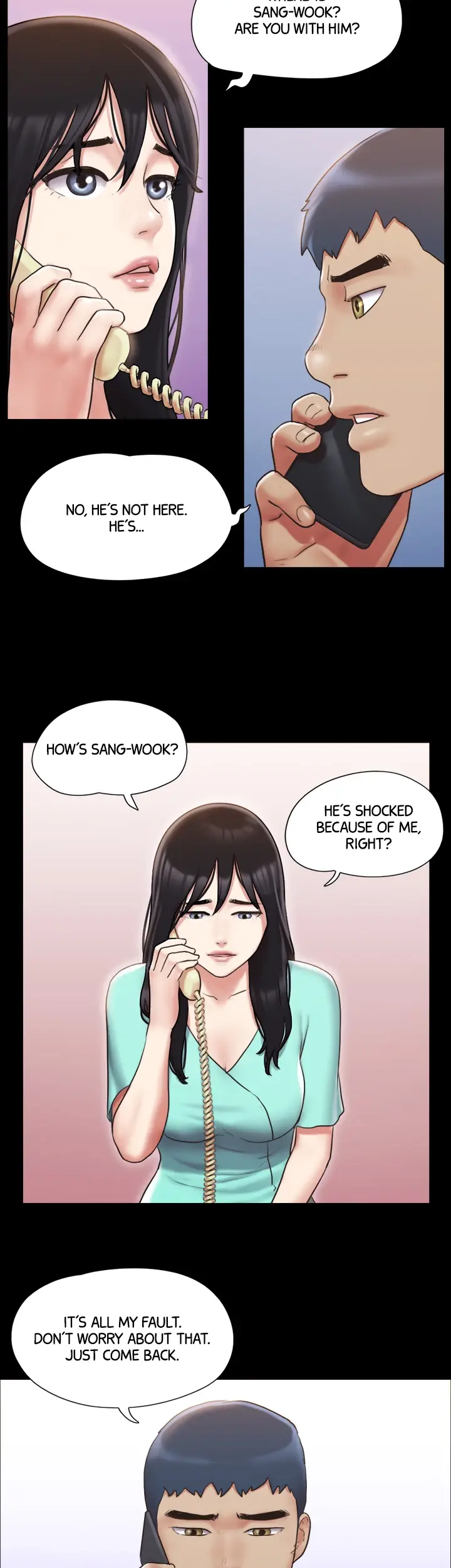 Everything Agreed Upon Chapter 111 - Page 34
