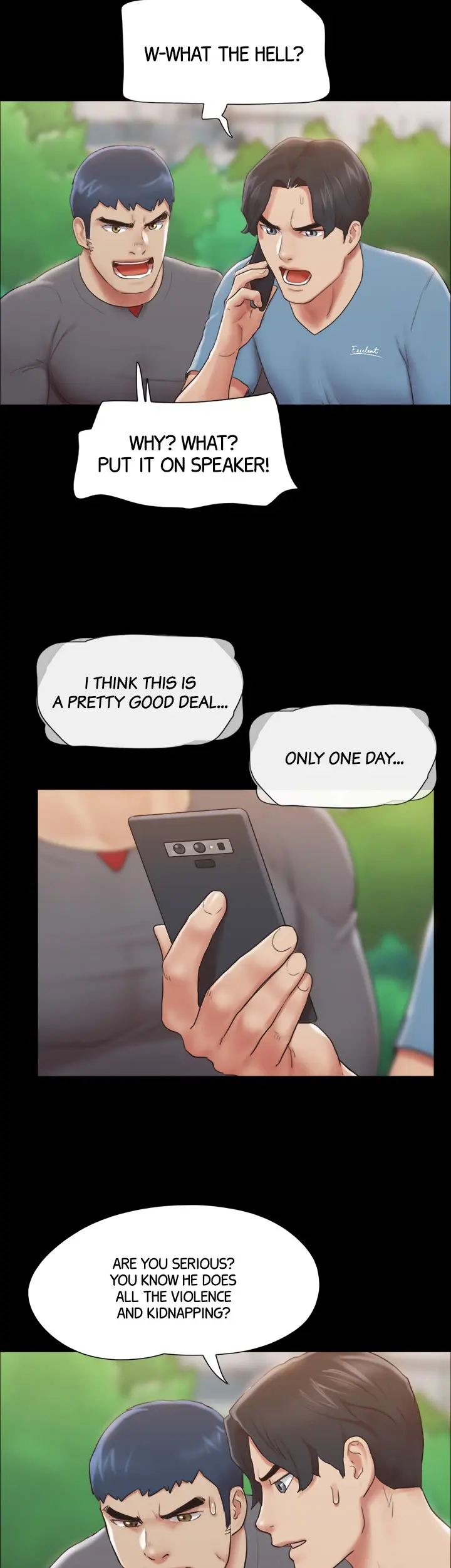 Everything Agreed Upon Chapter 111 - Page 6