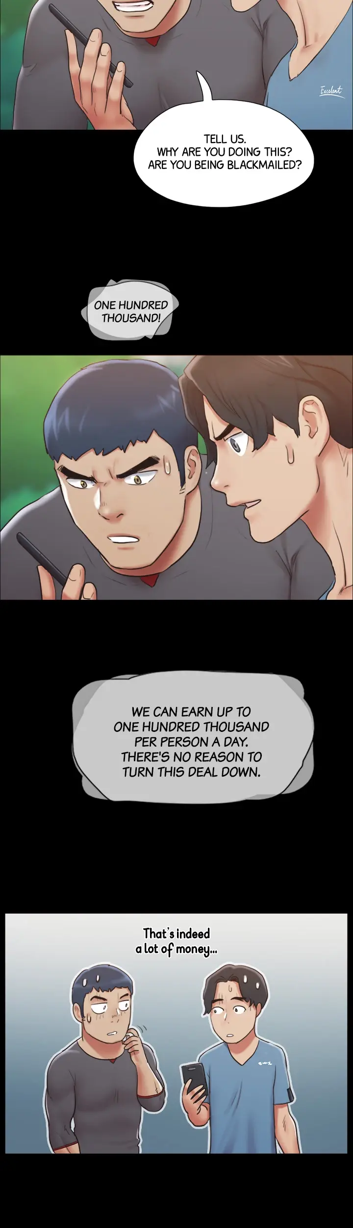 Everything Agreed Upon Chapter 111 - Page 7