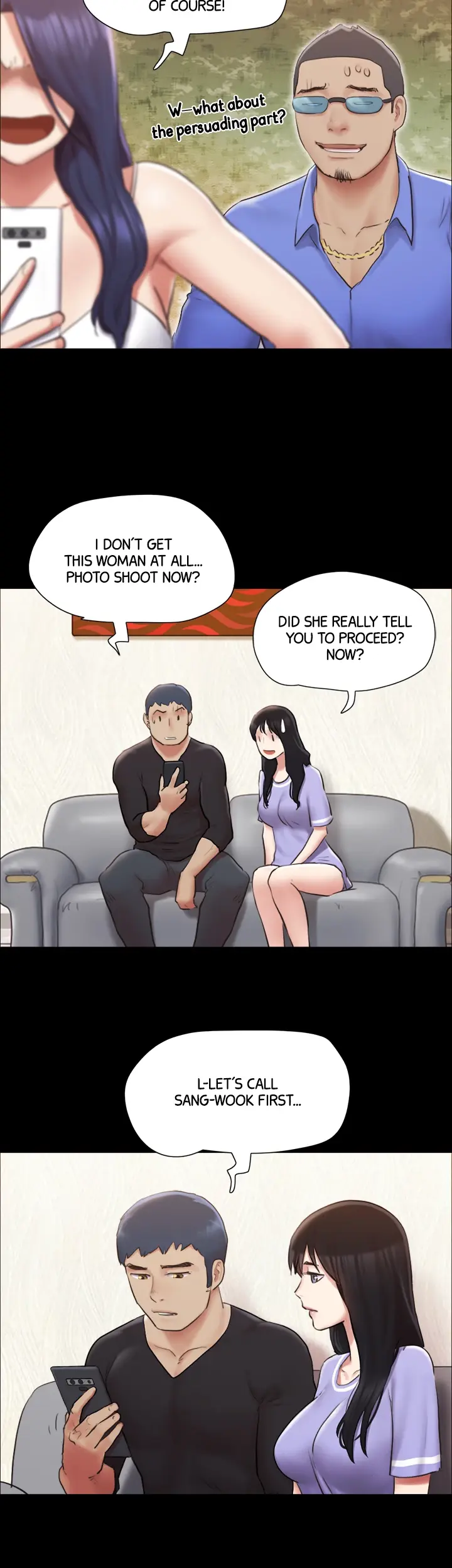 Everything Agreed Upon Chapter 113 - Page 44