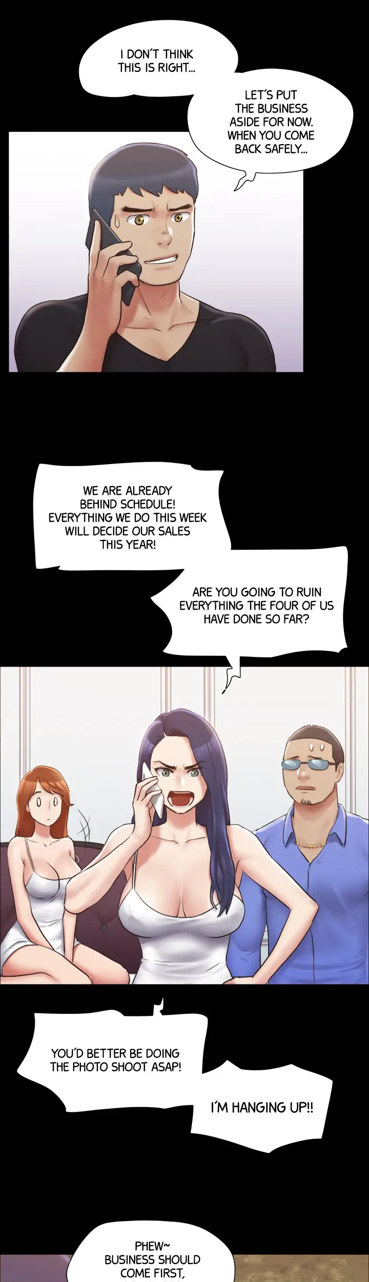 Everything Agreed Upon Chapter 114 - Page 3