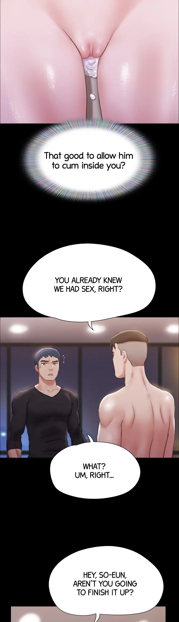 Everything Agreed Upon Chapter 119 - Page 9