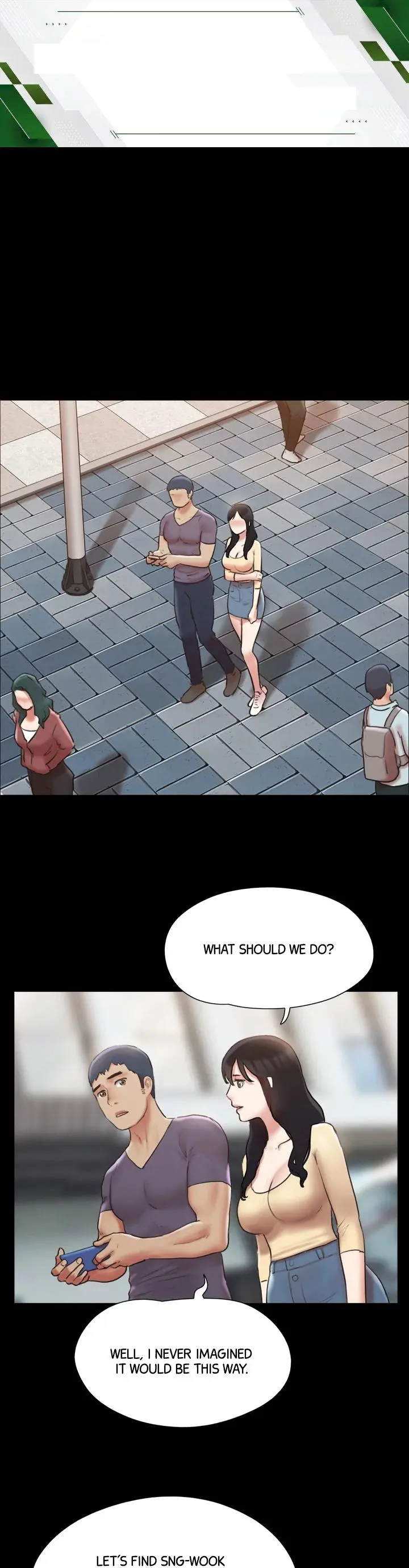 Everything Agreed Upon Chapter 125 - Page 1