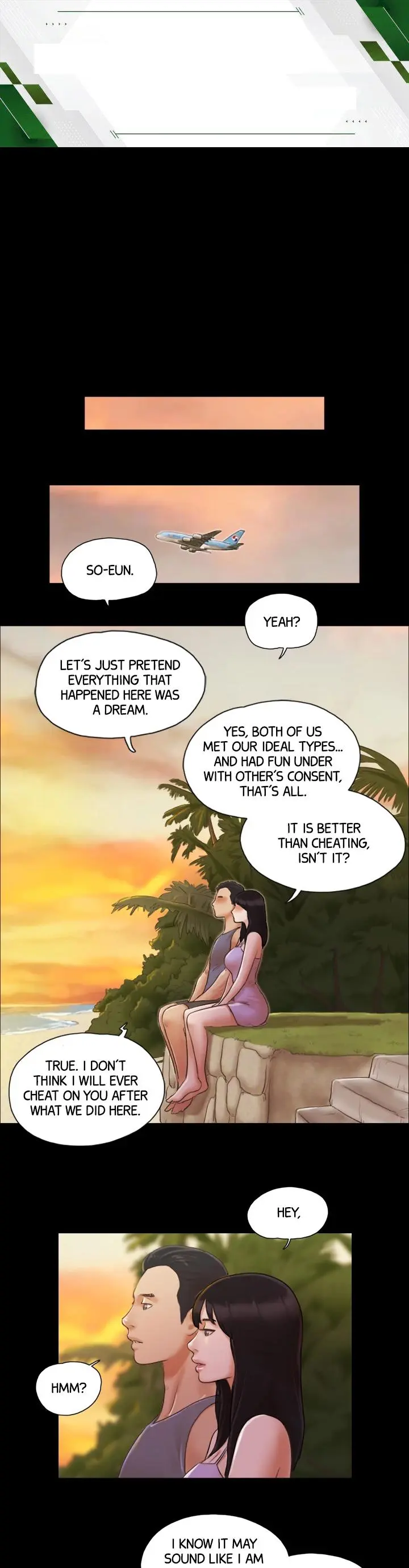 Everything Agreed Upon Chapter 13 - Page 1