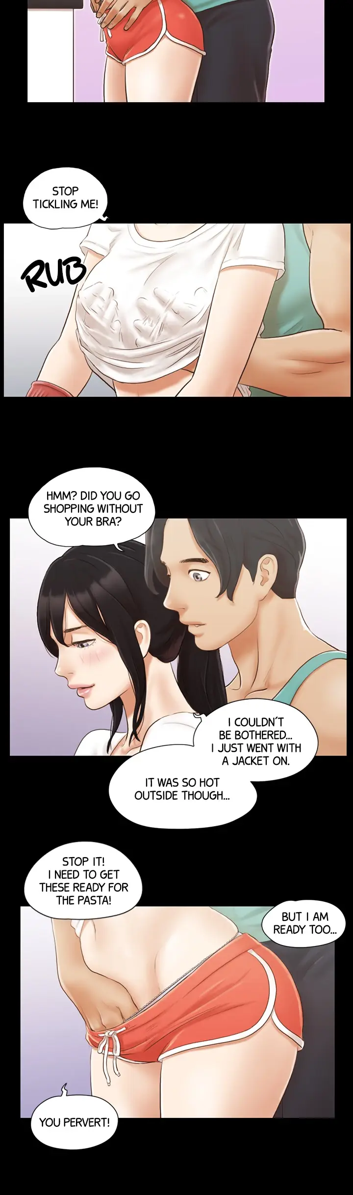 Everything Agreed Upon Chapter 13 - Page 11