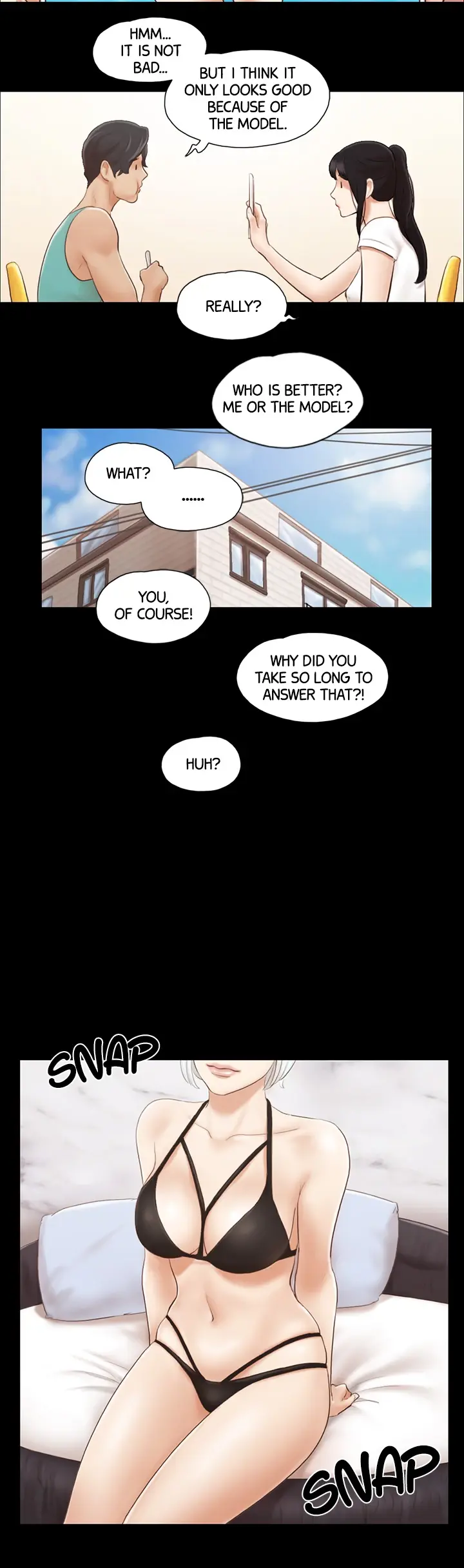 Everything Agreed Upon Chapter 13 - Page 19