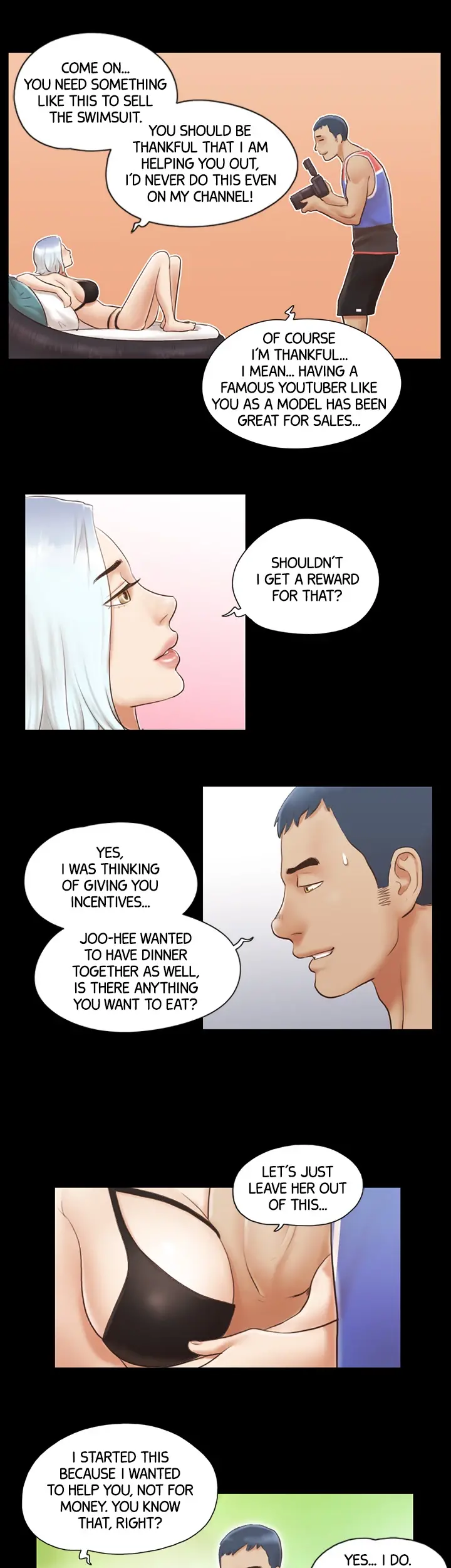 Everything Agreed Upon Chapter 13 - Page 22