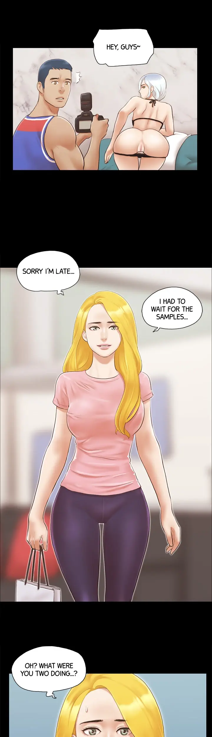 Everything Agreed Upon Chapter 13 - Page 26