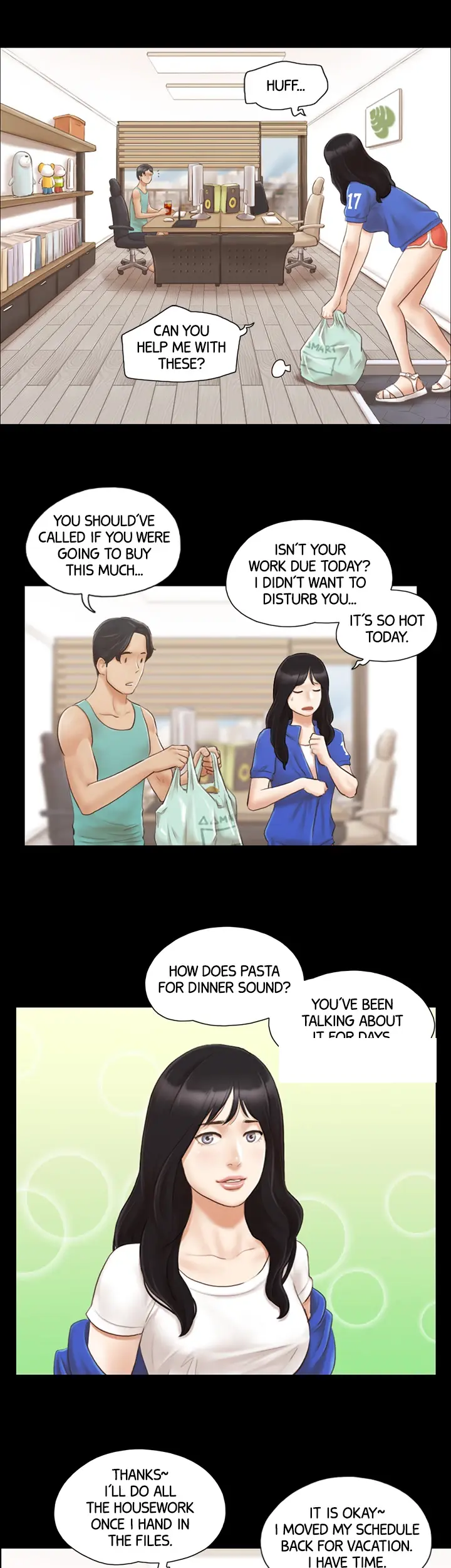 Everything Agreed Upon Chapter 13 - Page 6