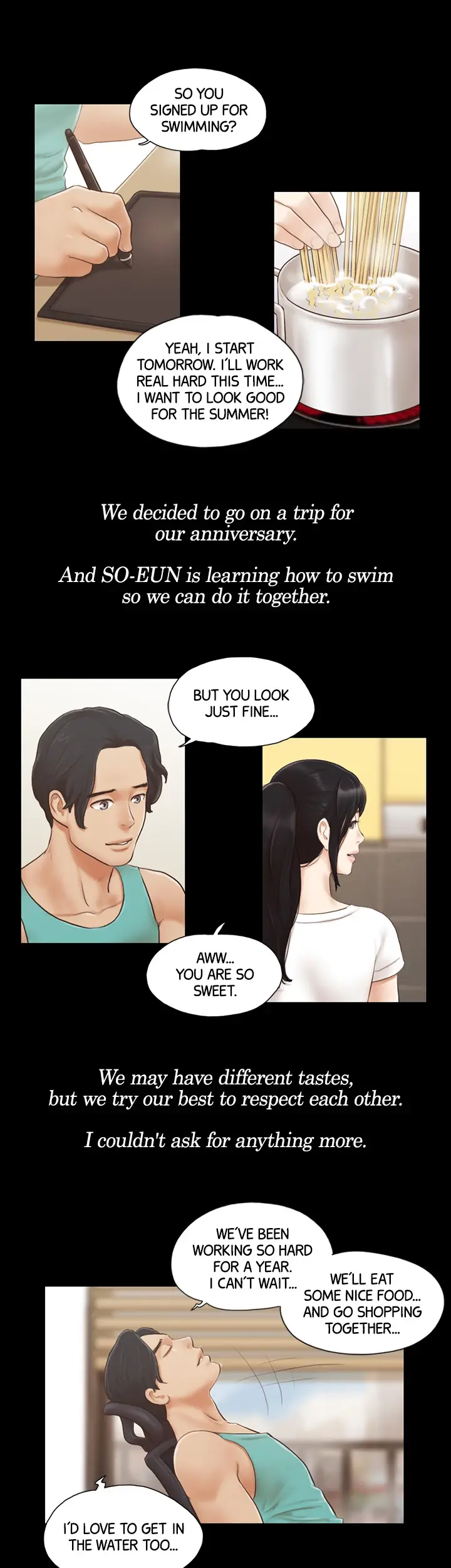 Everything Agreed Upon Chapter 13 - Page 8