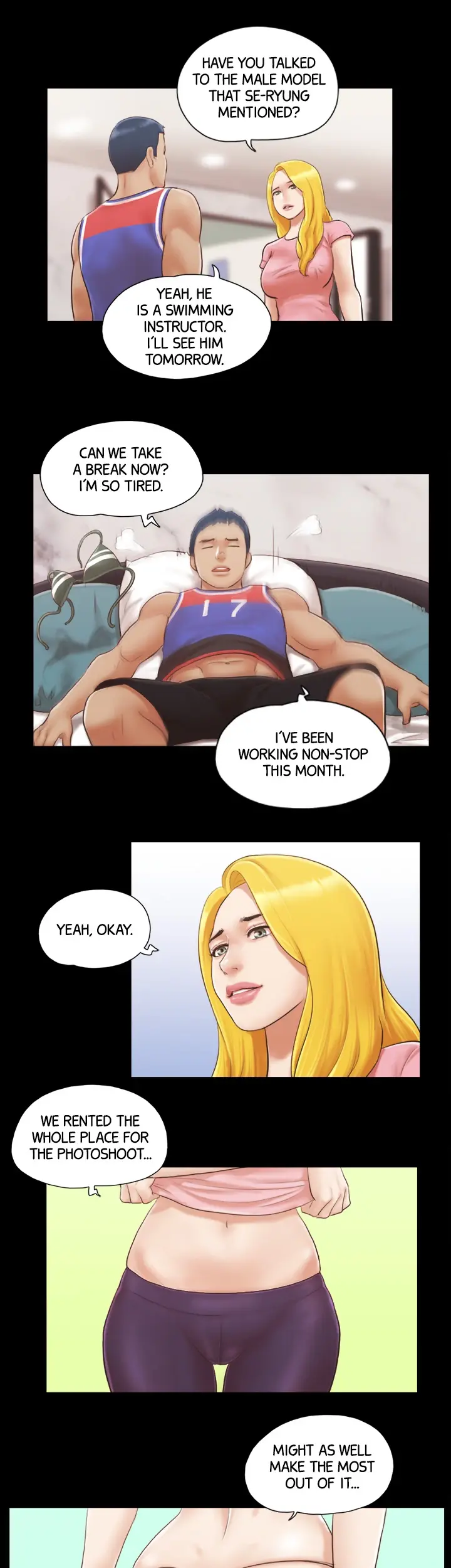 Everything Agreed Upon Chapter 14 - Page 12
