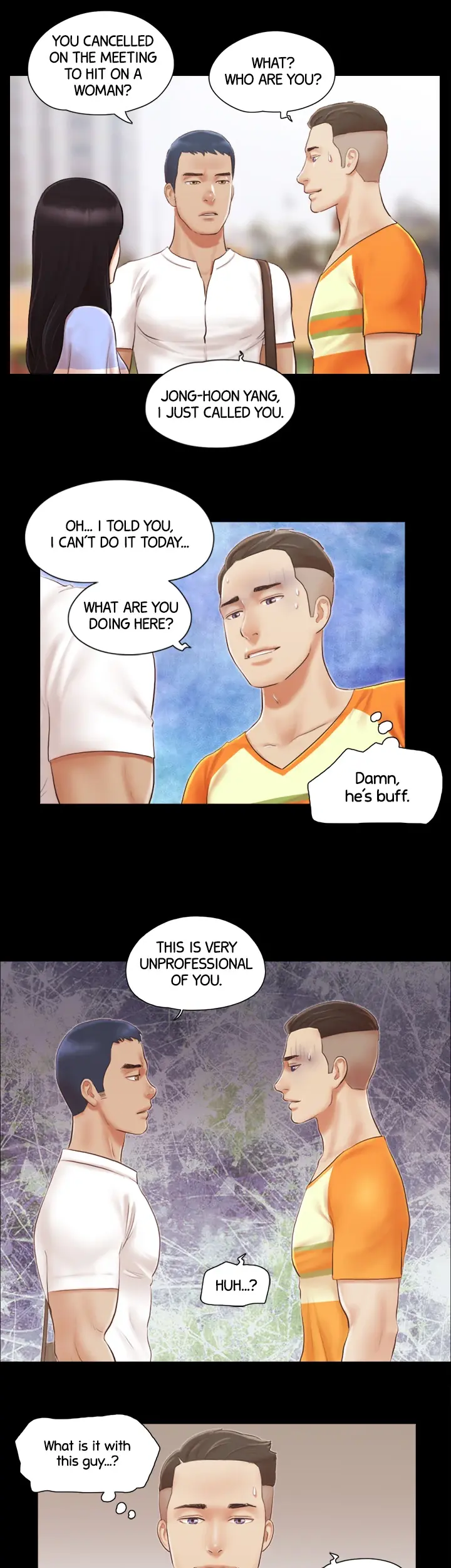 Everything Agreed Upon Chapter 14 - Page 28