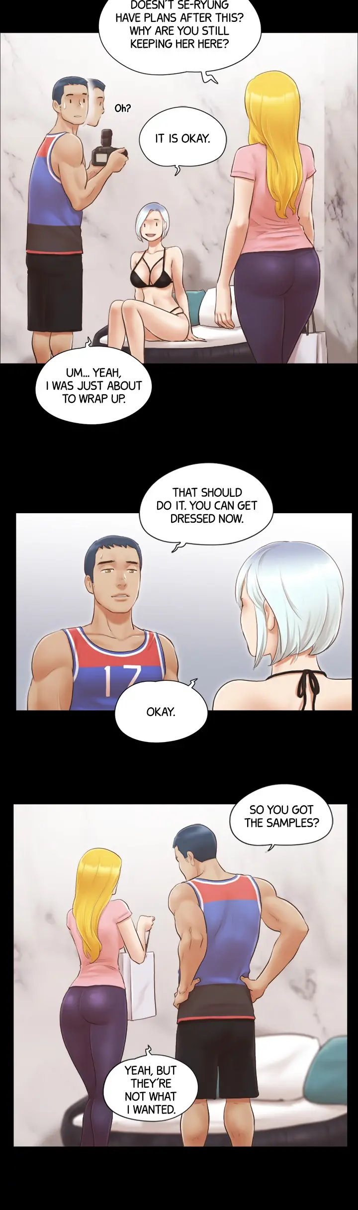 Everything Agreed Upon Chapter 14 - Page 7