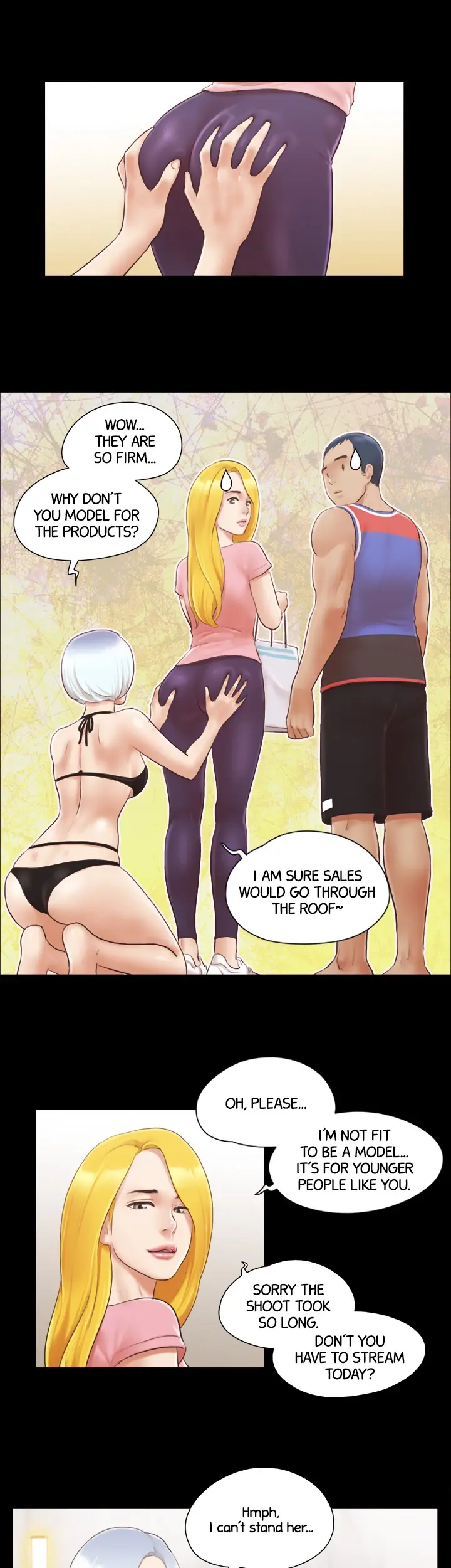 Everything Agreed Upon Chapter 14 - Page 8