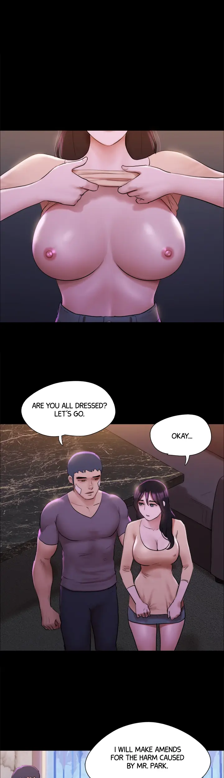 Everything Agreed Upon Chapter 144 - Page 35