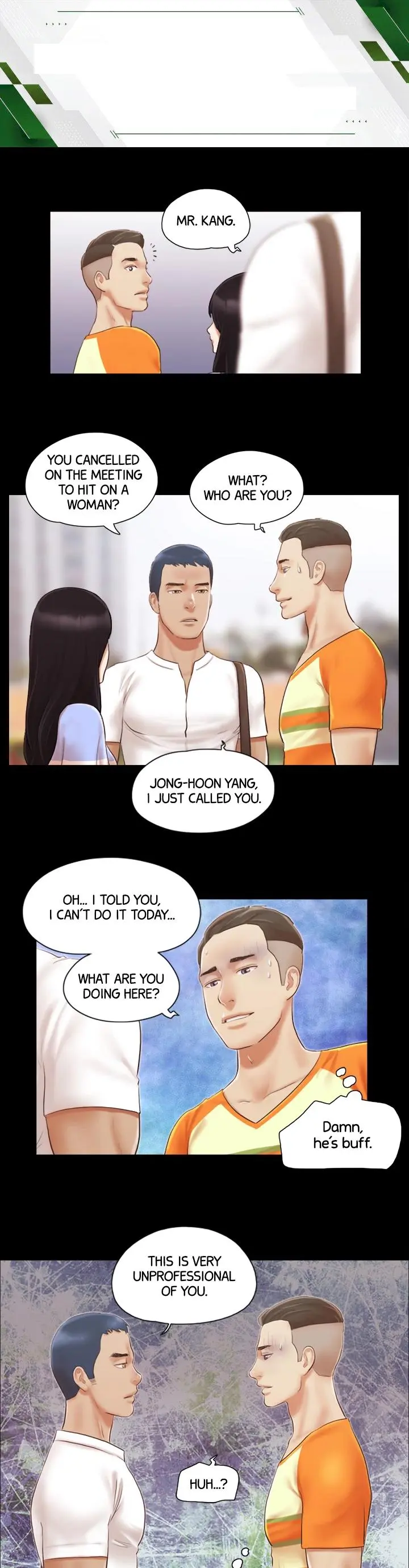 Everything Agreed Upon Chapter 15 - Page 1