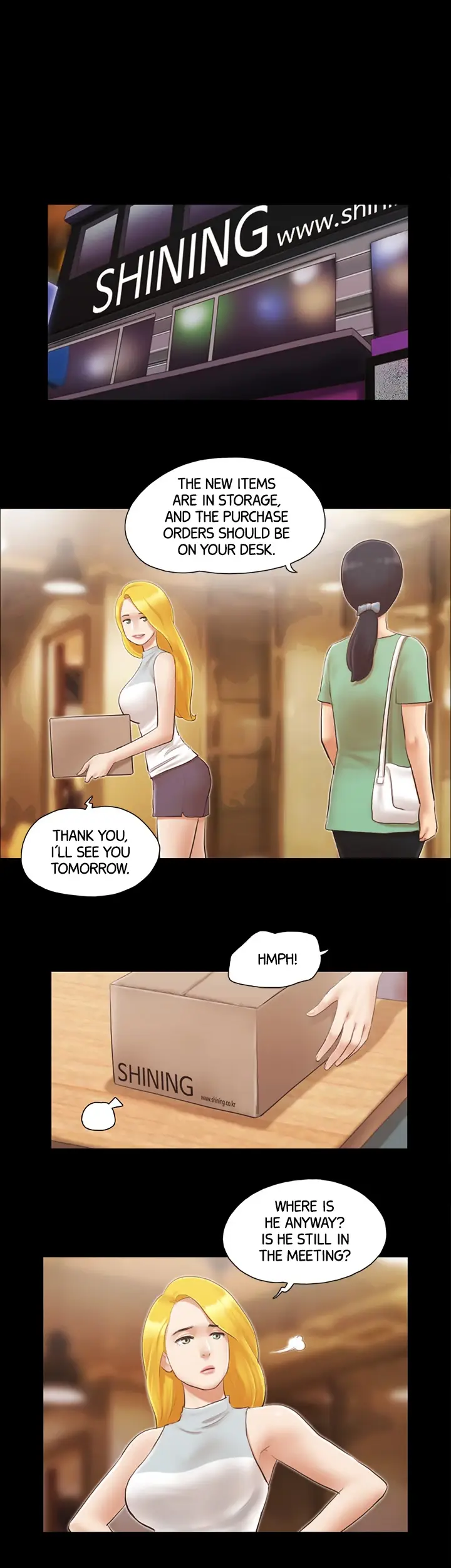 Everything Agreed Upon Chapter 15 - Page 21