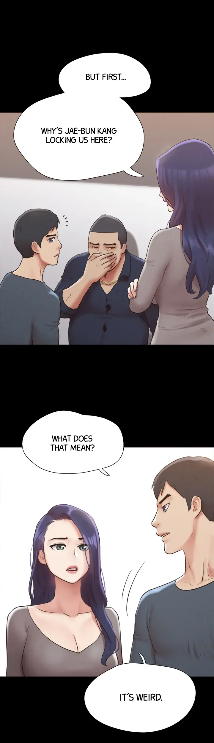 Everything Agreed Upon Chapter 154 - Page 11