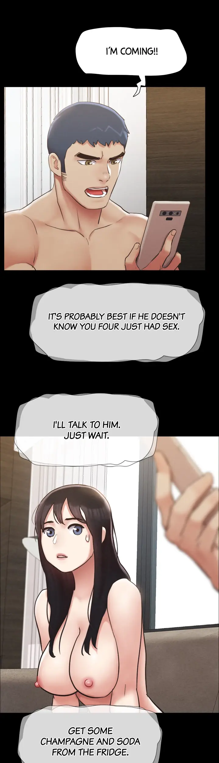 Everything Agreed Upon Chapter 155 - Page 36
