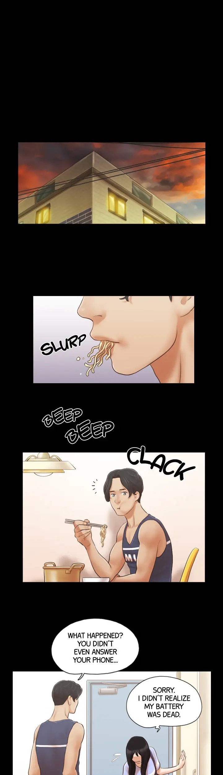 Everything Agreed Upon Chapter 16 - Page 11