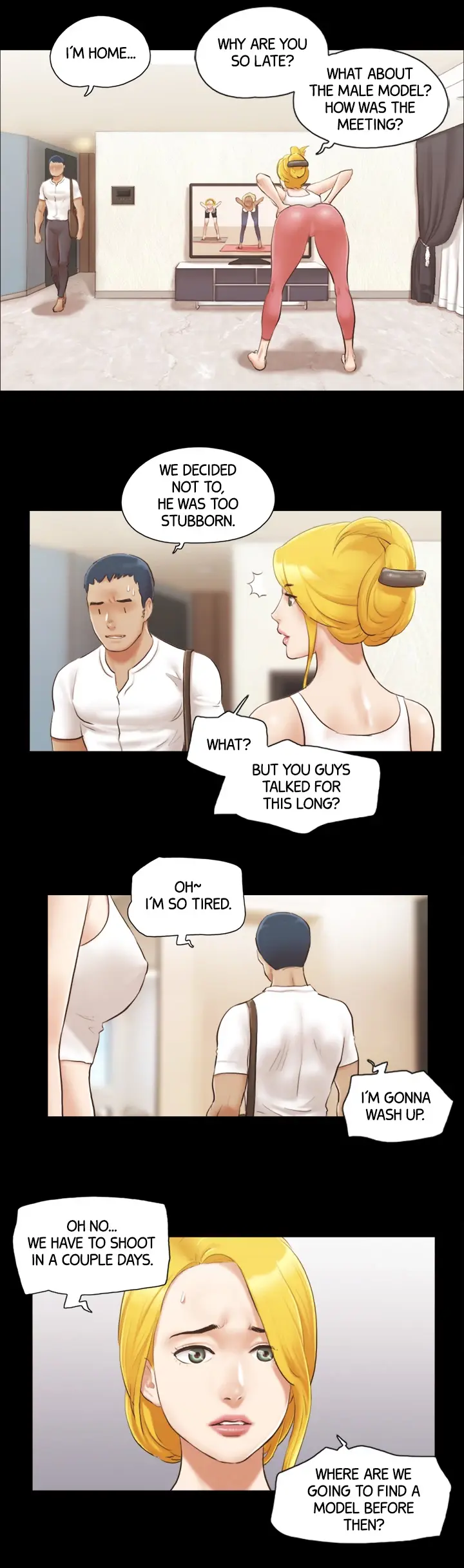 Everything Agreed Upon Chapter 16 - Page 14