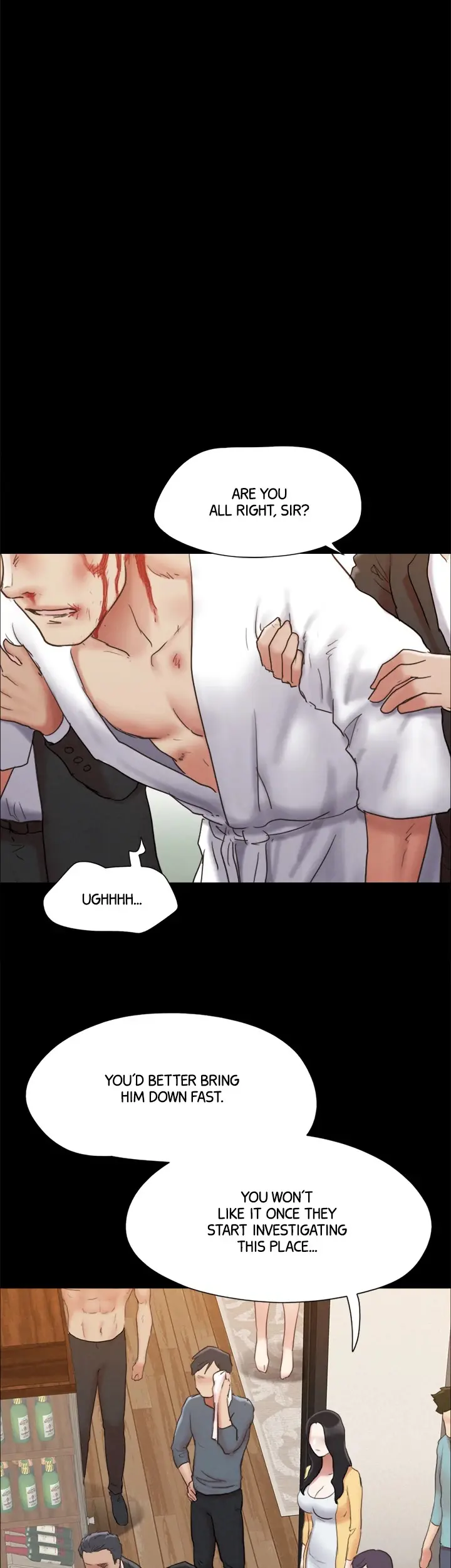Everything Agreed Upon Chapter 160 - Page 33