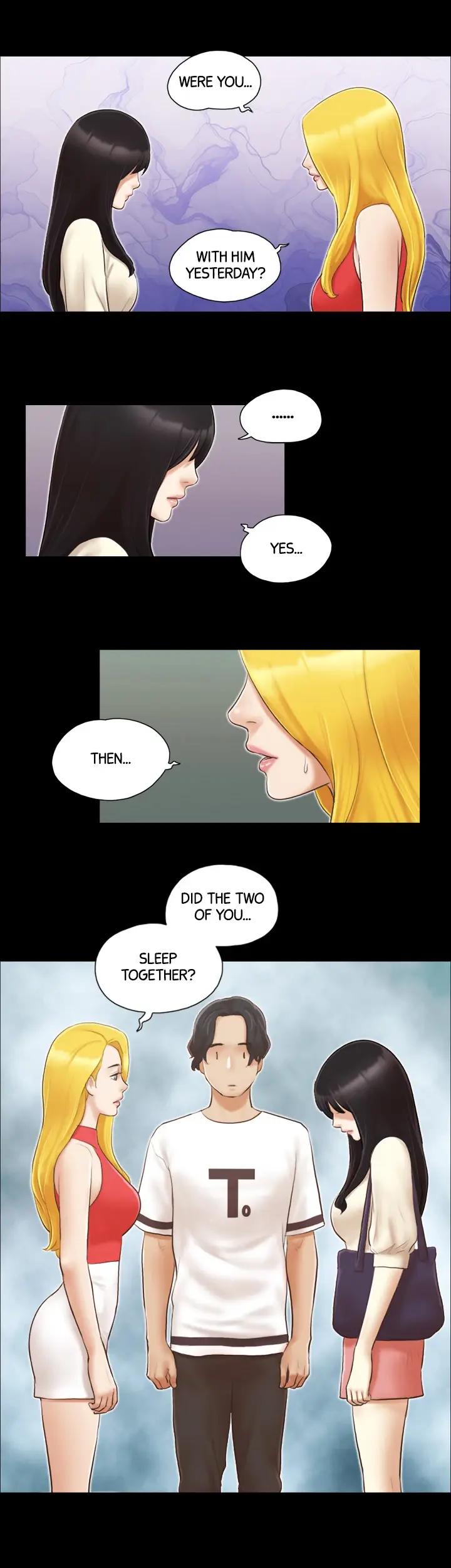 Everything Agreed Upon Chapter 17 - Page 21