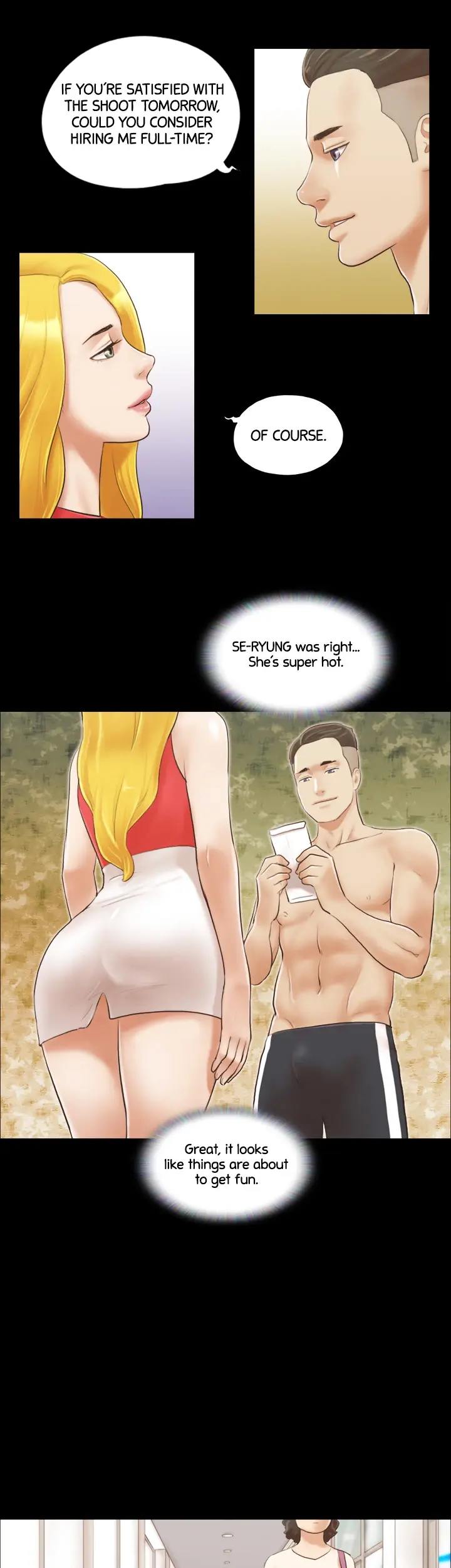 Everything Agreed Upon Chapter 17 - Page 7