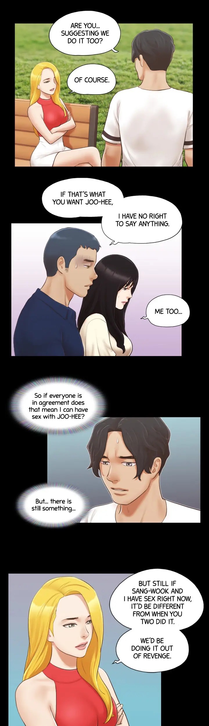 Everything Agreed Upon Chapter 18 - Page 14