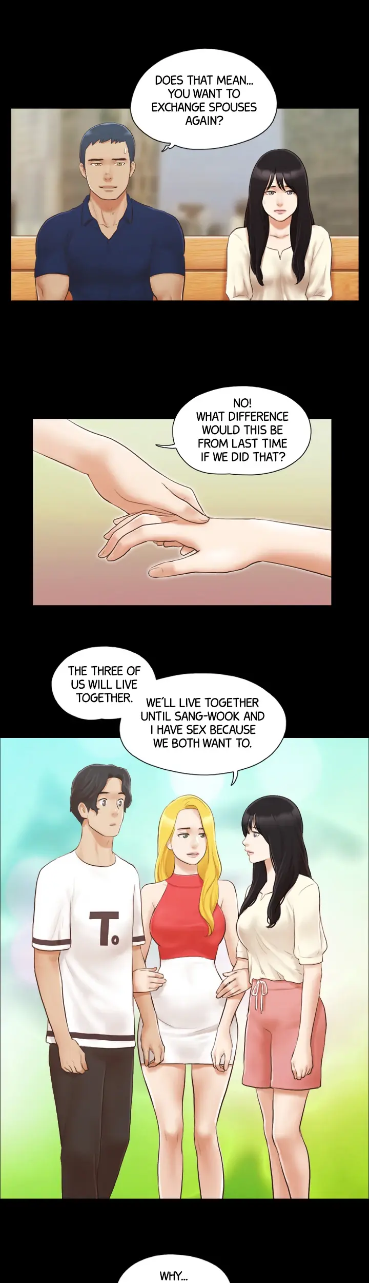 Everything Agreed Upon Chapter 18 - Page 16