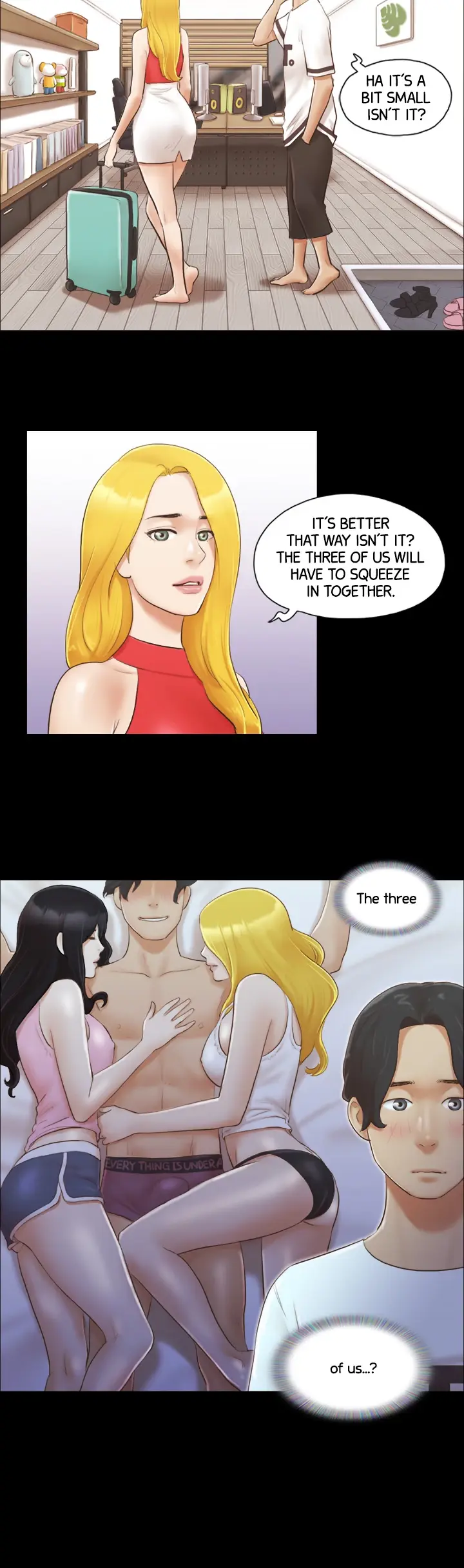 Everything Agreed Upon Chapter 18 - Page 19